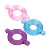 Elastomer C Ring Set - Blue