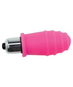 Climax Silicone Pink Pop! Vibrating Love Bullet