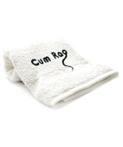 Towels With Attitude Cum Rag