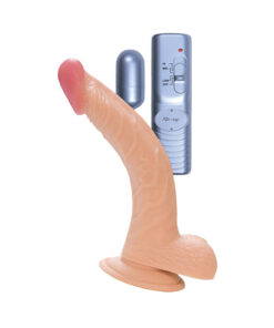Real Skin All American Whoppers Dong With Balls 8 Inches