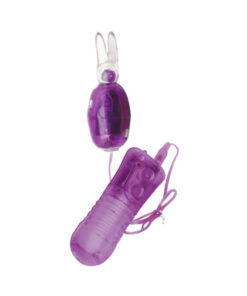 Climax Bunnies Bunny Bullet Vibrator Purple
