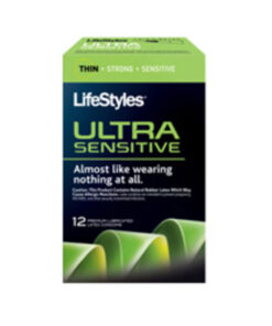 Lifestyles Ultra Sensitive Condoms 12 Pack