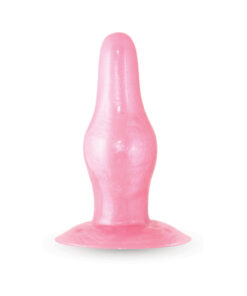 Pretty N Pink Platinum Butt Plug Pink