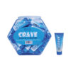 Crave Chill (cooling) Strawberry Flavored Lubricating Cream (bowl Of 36)
