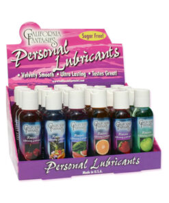 Razzels Flavored Warming Lubricants Counter Display (24 2 Fl Oz Bottles Assorted Flavors)