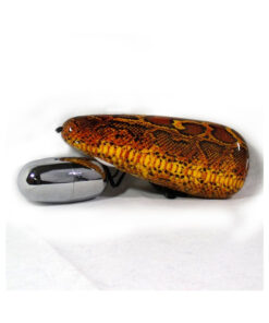 Primal Instincts Vibrating Egg - Snake Print
