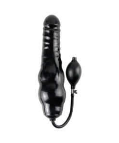 Fetish Fantasy Extreme Inflatable Ass Blaster Black