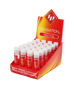 Id Sensation Warming Lubricant 1 Fl Oz Counter Display (24)