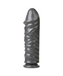 Bunker Buster Dildo 10 inches Gray