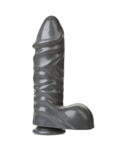 American Bombshell Ballistic Gray Dildo