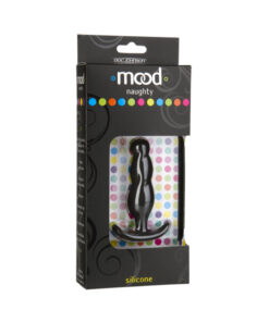 Mood Naughty Small Black Silicone Butt Plug