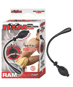 Ram Anal Balloon Pump - Black