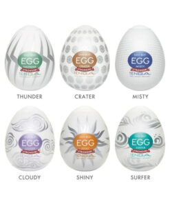 Tenga Egg Variety Pack Hard Boiled Strokers 6 Pack