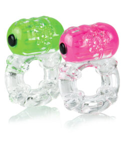 Screaming O Color Pop Big O Pink Vibrating Ring