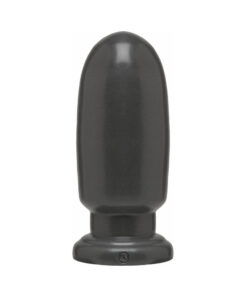 American Bombshell Shell Shock Large Anal Plug Gray