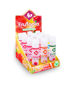 Id Frutopia Flavored Lubricant Assorted 1 Fl Oz Display (12)