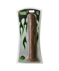 SI 10In Hot Rod w/Suction Cup Brown