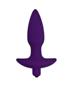 Corked 02 Silicone Anal Plug Waterproof Medium	- Purple