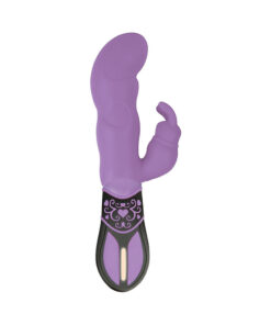 Ravishing Rabbit Lover Silicone 10 Function Waterproof-purple