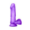 Sweet N Hard 2 Purple Realistic Dong