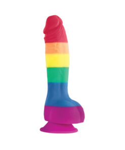Colours Pride Edition 6 inches Dong Rainbow