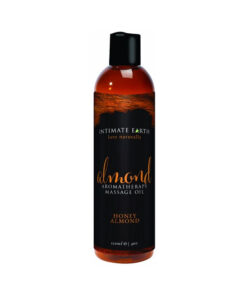 Intimate Earth Almond Massage Oil 4oz