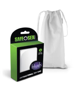 Safe Sex Antibacterial Toy Bag Medium