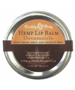 Earthly Body Hemp Lip Pot Dreamsicle