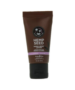 Earthly Body Hand & Body Velvet Lotion Lavender 1oz Tube