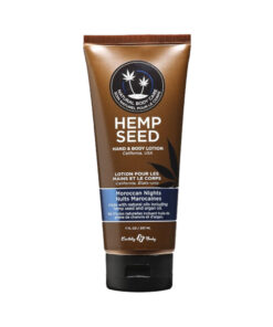 Earthly Body Hand & Body Velvet Lotion Moroccan Nights 1oz Tube
