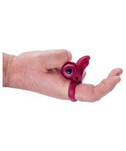 Screaming O You Turn 2 Finger Fun Purple Finger Vibe