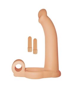 Double Penetrator Studmaker Cockring