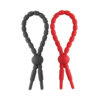 Ram Ultra Clinchers Cock Ties 2 Pack Red