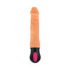 Natural Realskin Hot Cock #1 7 inches Dildo Beige