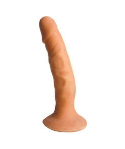 Skinsations Latin Lover Series  Playful Partner Strap On Dildo With Harness 6in