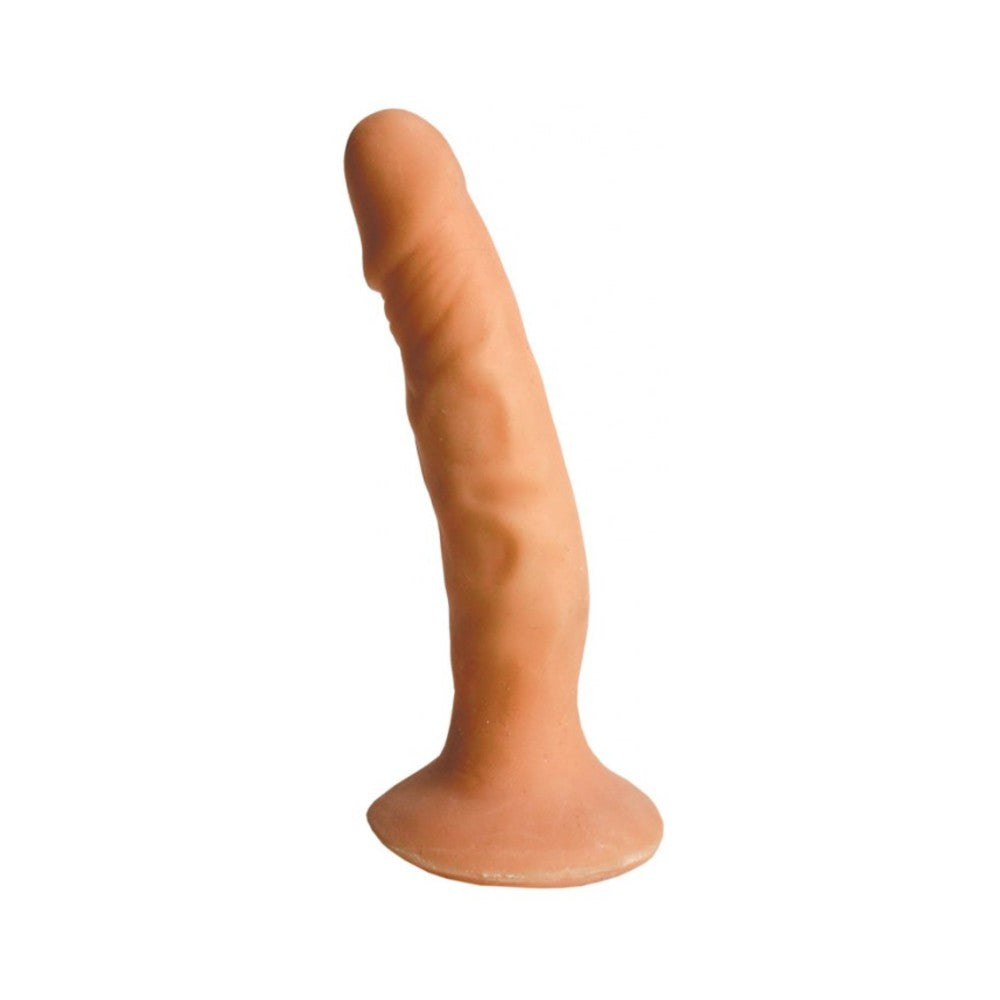 Skinsations Latin Lover Series Playful Partner Strap On Dildo With Harness 6in