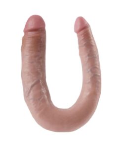 Skinsations Double Trouble Vibraflex /13.6in Dildo 12 Functions