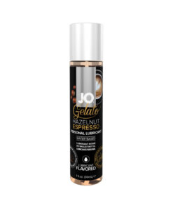 Jo Gelato - Hazelnut Espresso - Lubricant (water-based) 1 Fl Oz / 30 Ml