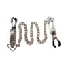 Rouge Nipple Clamps w/Weights