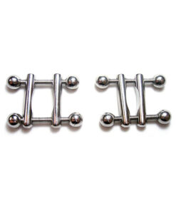 Rouge Ball End Nipple Clamps