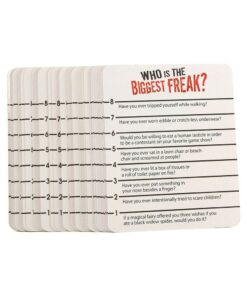 Who's The Biggest Freak Game