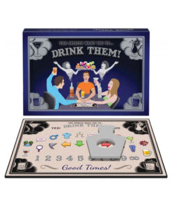 The Spirits Want You To Drink Them Game