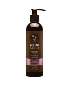 Earthly Body Massage Lotion Lavender 8oz