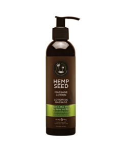 Earthly Body Massage Lotion Naked In The Woods 8oz