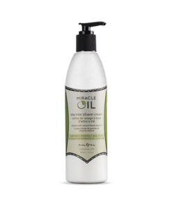 Earthly Body Miracle Oil Tea Tree Shave Cream 16oz