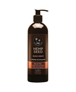 Earthly Body Hemp Seed Shave Cream Isle Of You 16oz