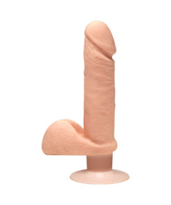 The D The Perfect D Vibrating 7 Inch Vanilla