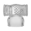 Kink Wand Attachment Cock Stroker Clear
