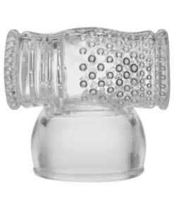 Kink Wand Attachment Cock Stroker Clear