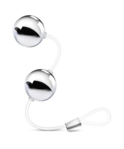 Bonne Beads Weighted Kegel Balls Silver
